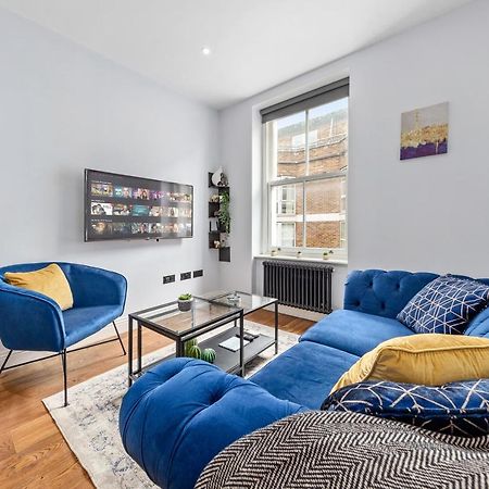 Stylish 2 Bedroom Apartment In Westminster Sleeps 5 With Ac Londres Exterior foto