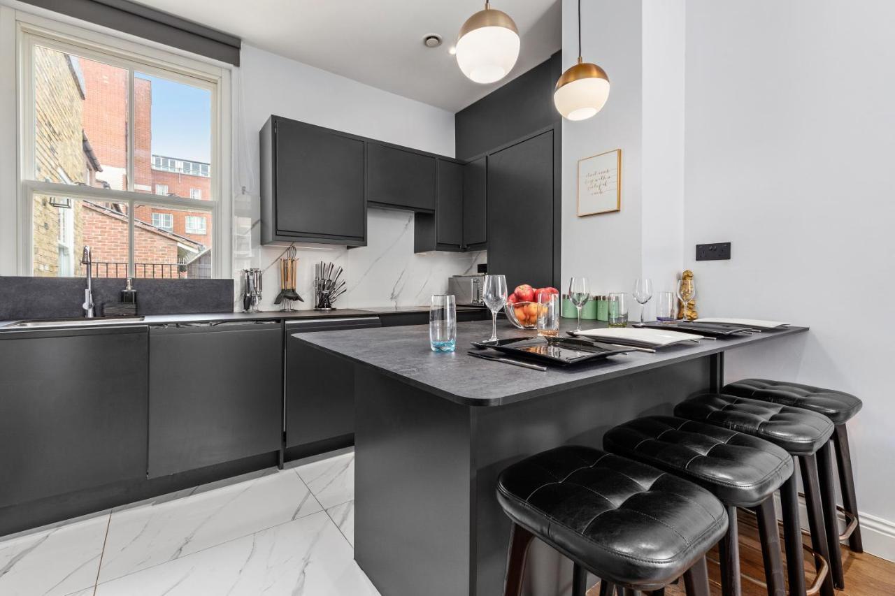 Stylish 2 Bedroom Apartment In Westminster Sleeps 5 With Ac Londres Exterior foto