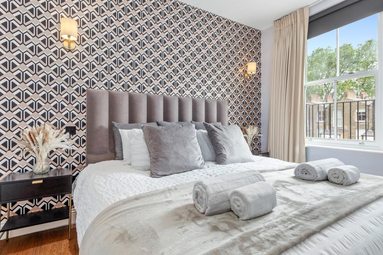 Stylish 2 Bedroom Apartment In Westminster Sleeps 5 With Ac Londres Exterior foto