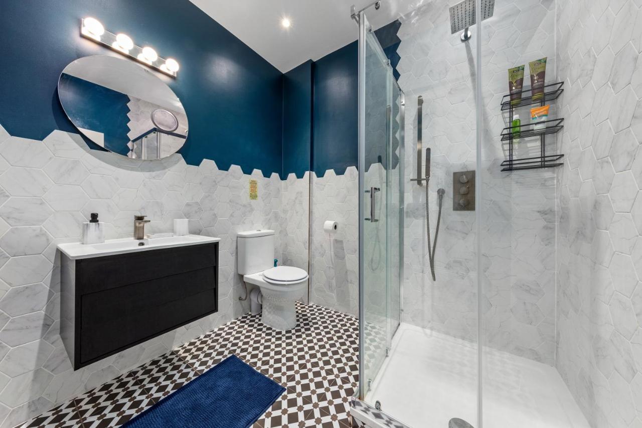 Stylish 2 Bedroom Apartment In Westminster Sleeps 5 With Ac Londres Exterior foto