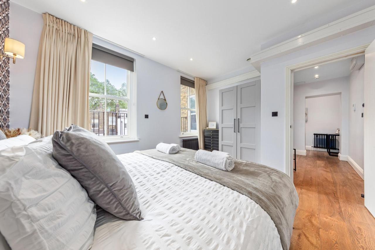 Stylish 2 Bedroom Apartment In Westminster Sleeps 5 With Ac Londres Exterior foto