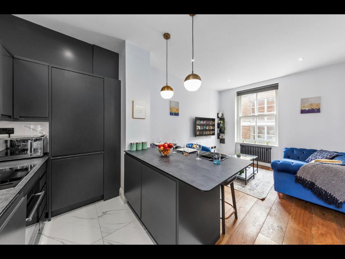 Stylish 2 Bedroom Apartment In Westminster Sleeps 5 With Ac Londres Exterior foto