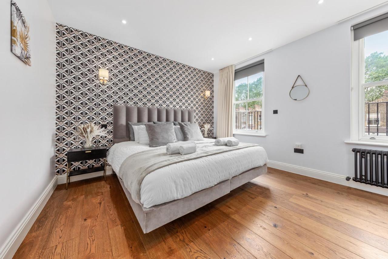 Stylish 2 Bedroom Apartment In Westminster Sleeps 5 With Ac Londres Exterior foto