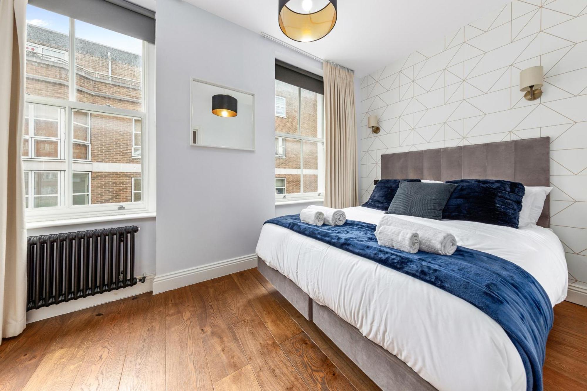 Stylish 2 Bedroom Apartment In Westminster Sleeps 5 With Ac Londres Exterior foto