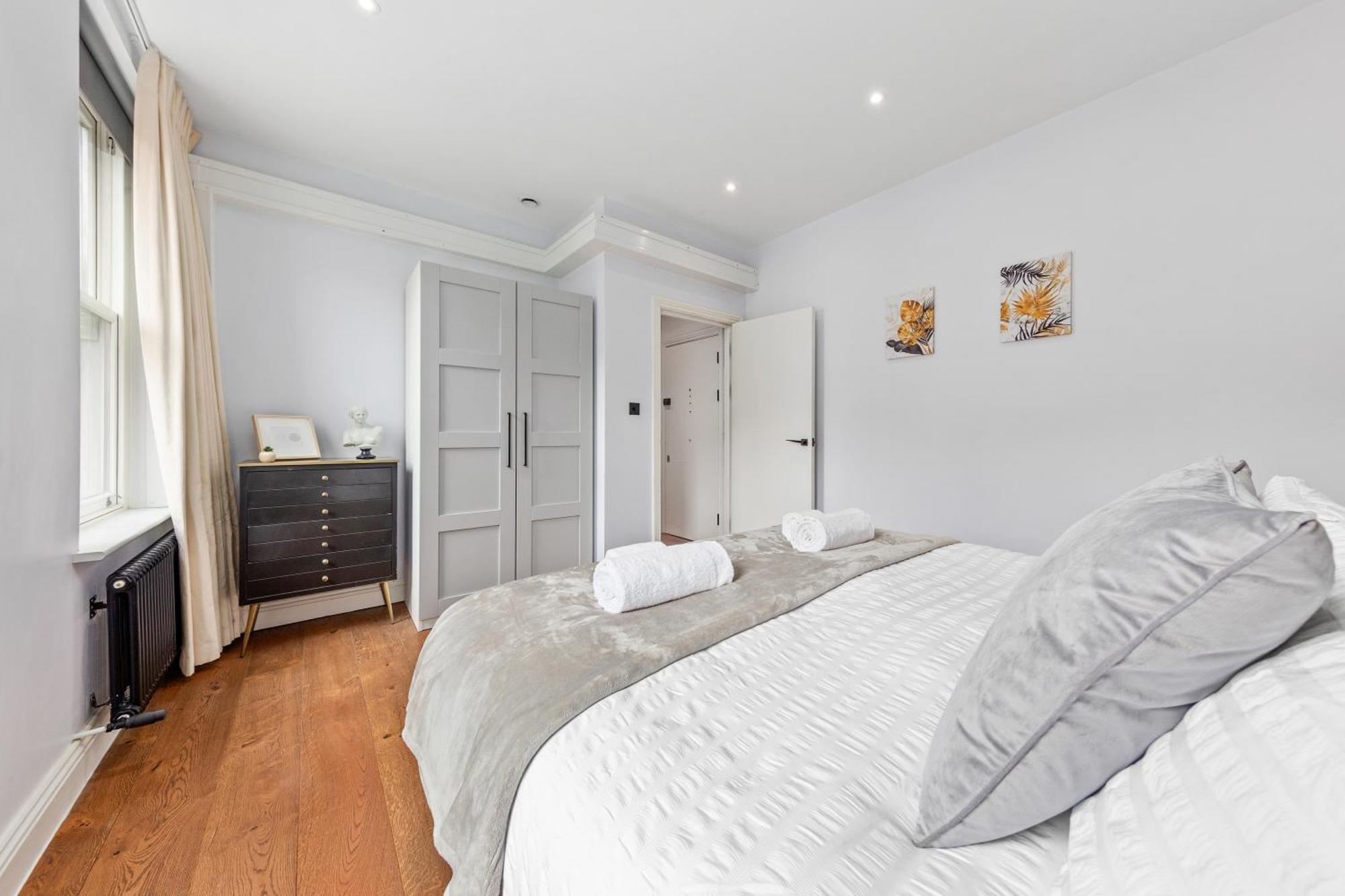 Stylish 2 Bedroom Apartment In Westminster Sleeps 5 With Ac Londres Exterior foto