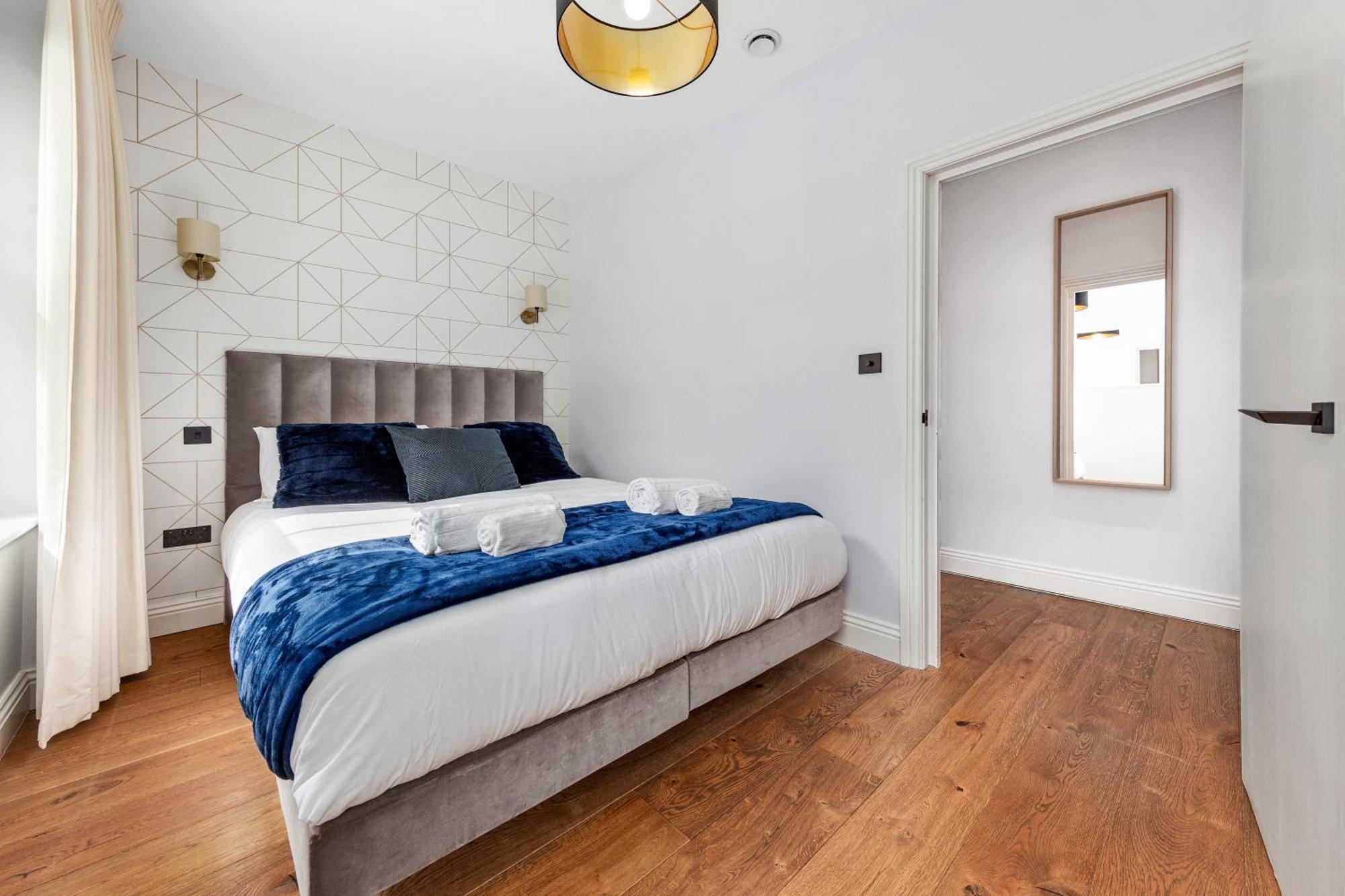 Stylish 2 Bedroom Apartment In Westminster Sleeps 5 With Ac Londres Exterior foto