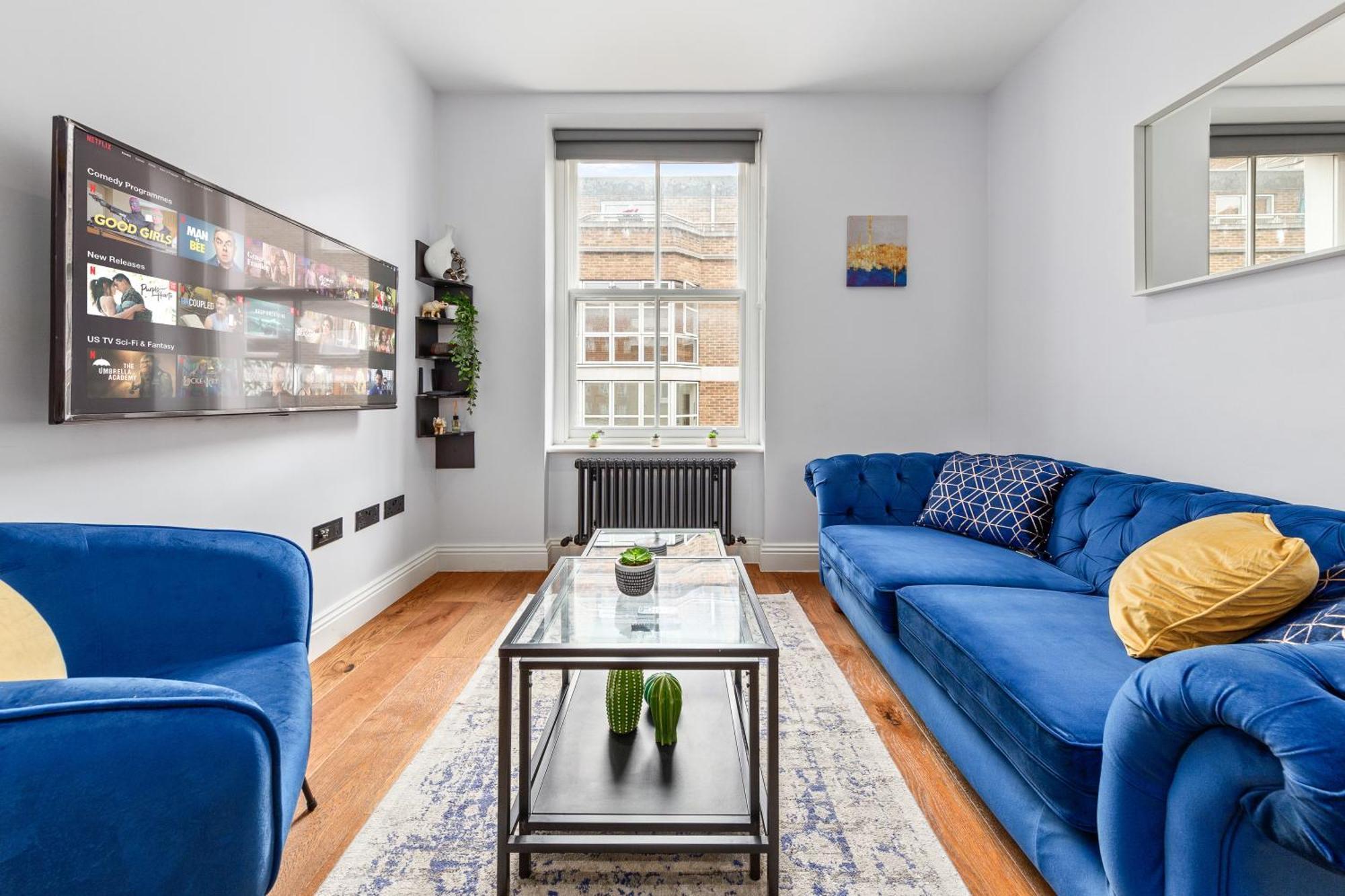 Stylish 2 Bedroom Apartment In Westminster Sleeps 5 With Ac Londres Exterior foto