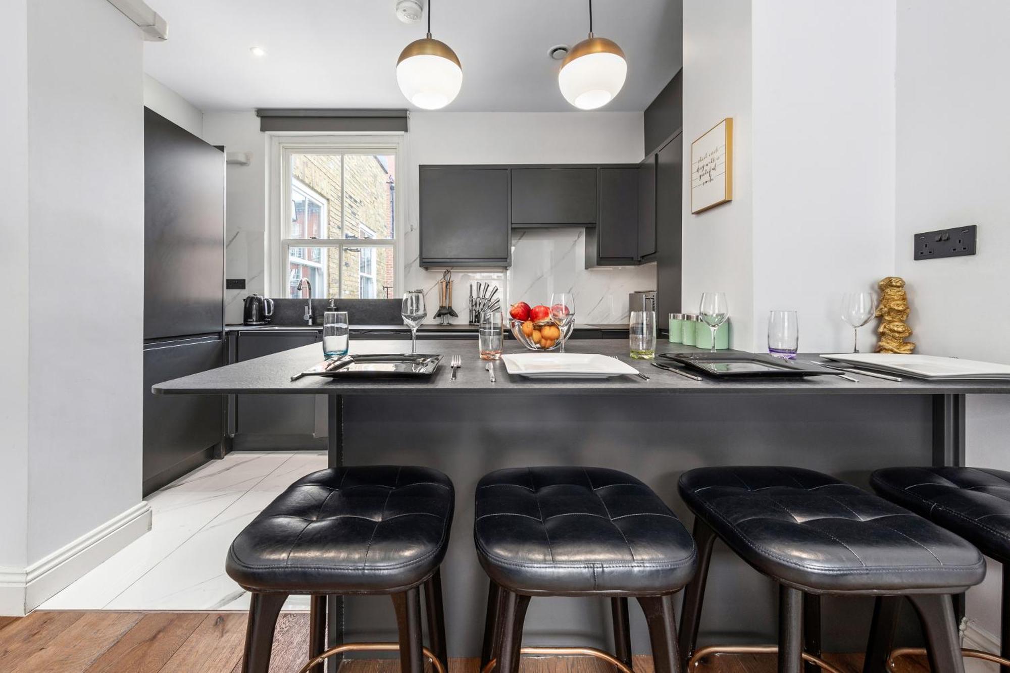 Stylish 2 Bedroom Apartment In Westminster Sleeps 5 With Ac Londres Exterior foto