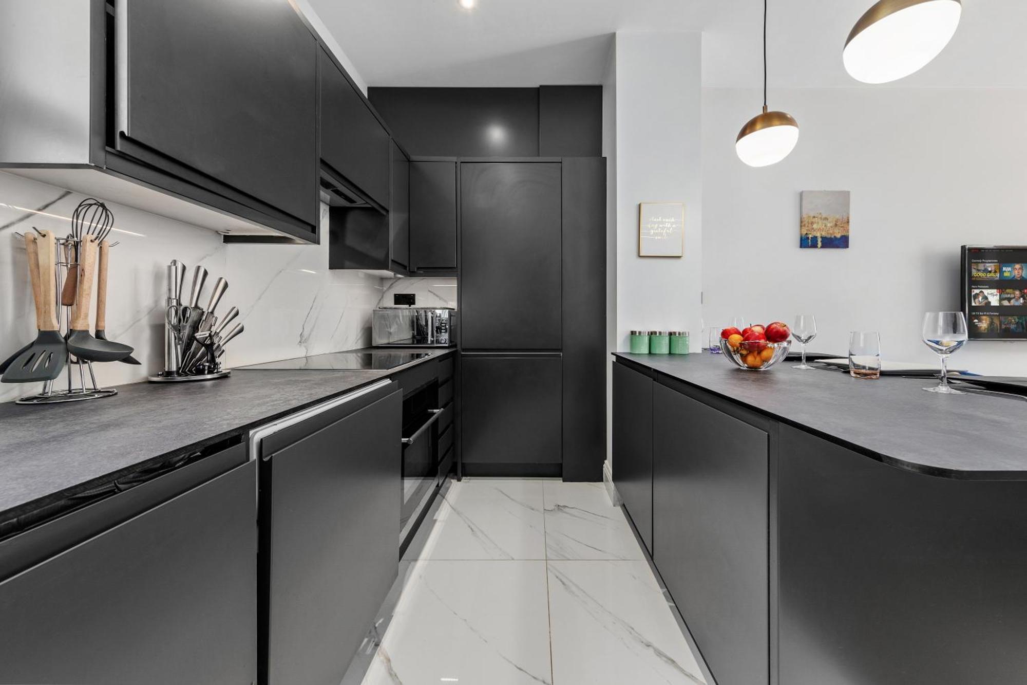 Stylish 2 Bedroom Apartment In Westminster Sleeps 5 With Ac Londres Exterior foto
