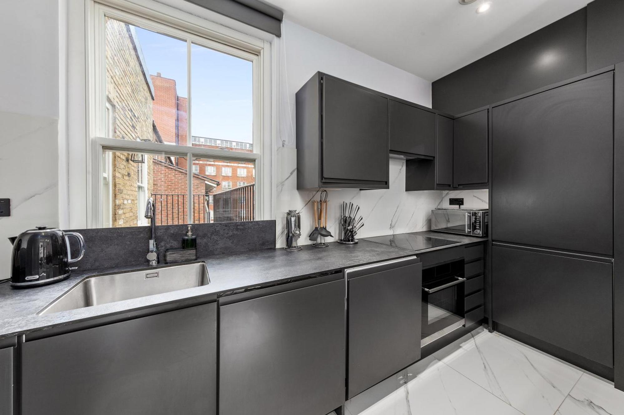 Stylish 2 Bedroom Apartment In Westminster Sleeps 5 With Ac Londres Exterior foto