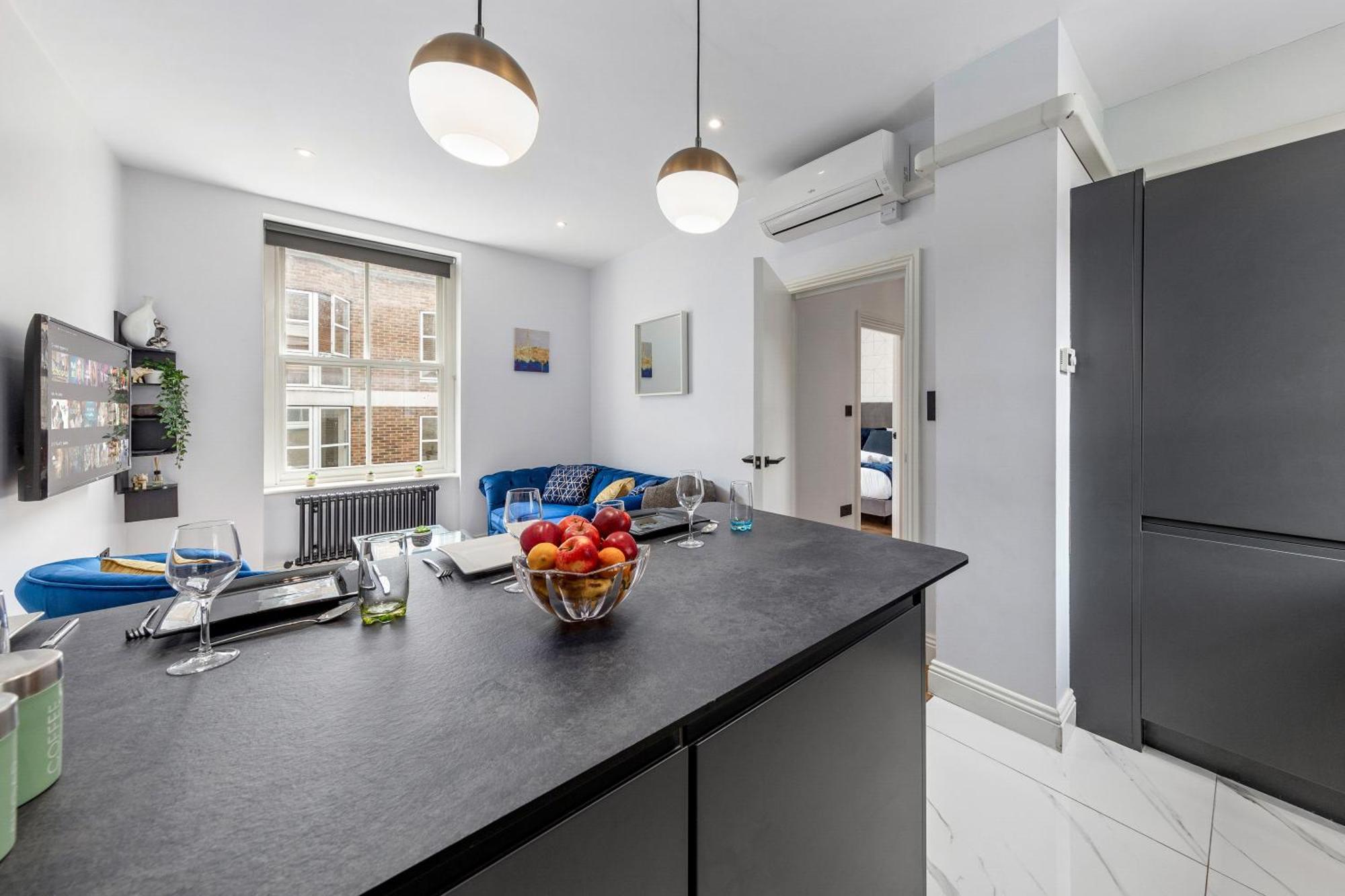 Stylish 2 Bedroom Apartment In Westminster Sleeps 5 With Ac Londres Exterior foto