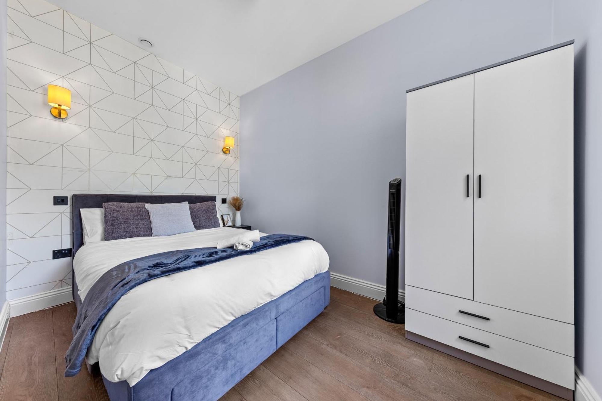 Stylish 2 Bedroom Apartment In Westminster Sleeps 5 With Ac Londres Exterior foto