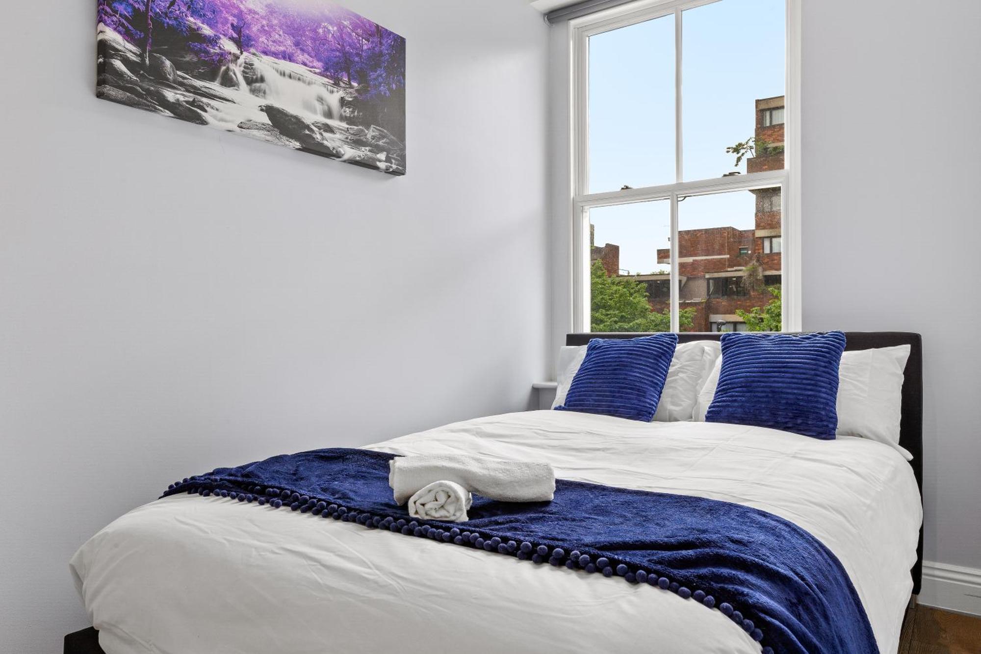 Stylish 2 Bedroom Apartment In Westminster Sleeps 5 With Ac Londres Exterior foto