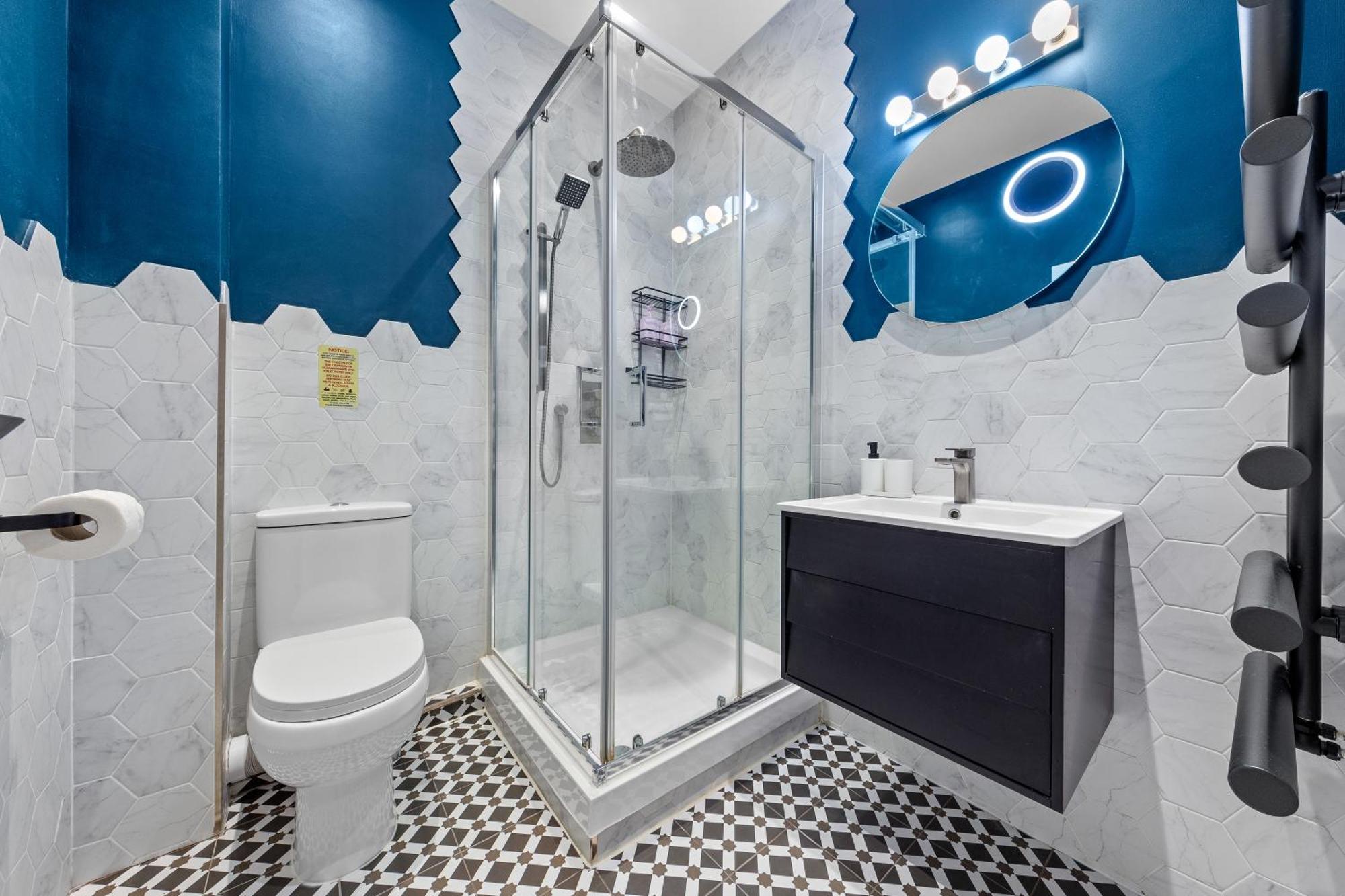 Stylish 2 Bedroom Apartment In Westminster Sleeps 5 With Ac Londres Exterior foto