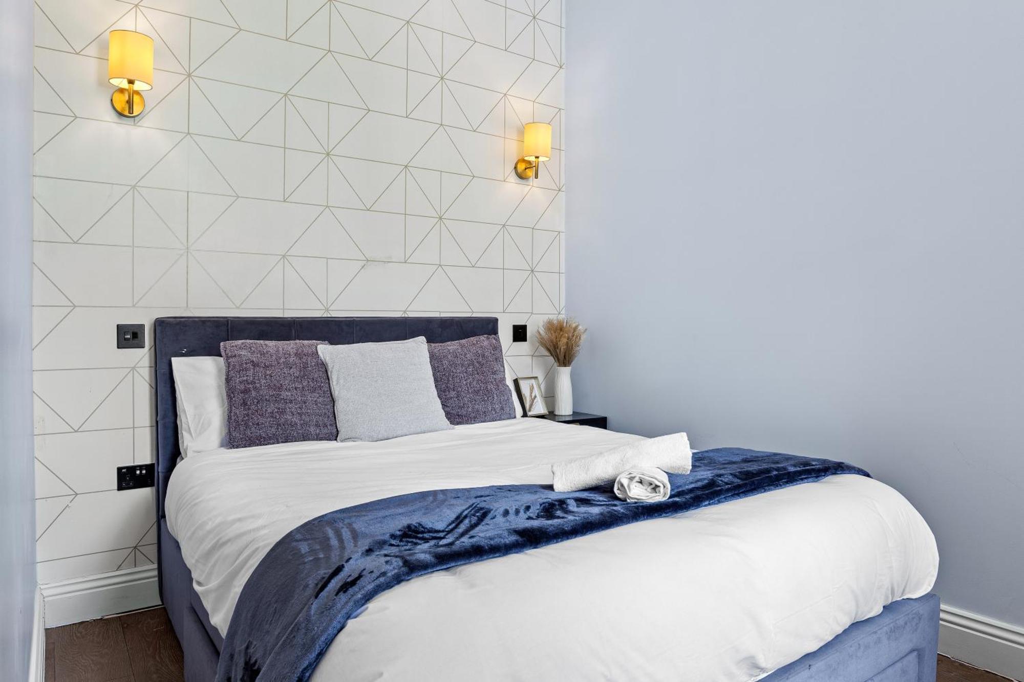 Stylish 2 Bedroom Apartment In Westminster Sleeps 5 With Ac Londres Exterior foto